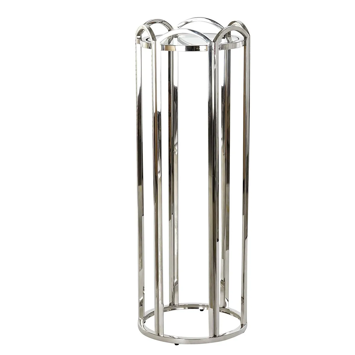 Meilleurs prix pour Table gigogne en métal et verre - Argenté