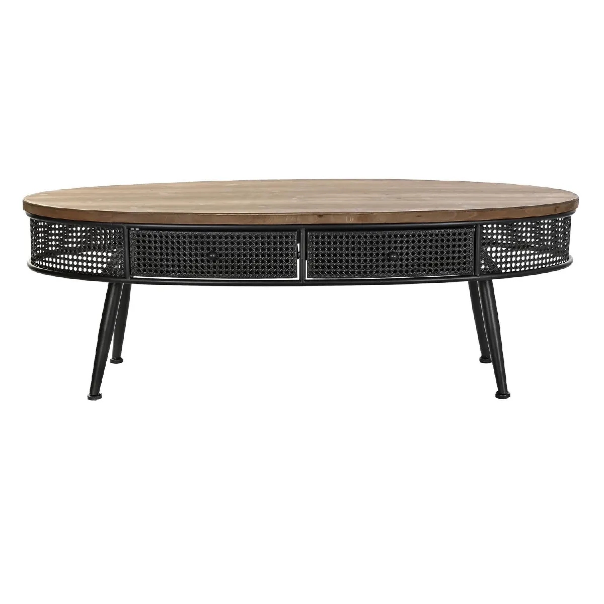 Meilleurs prix pour pegane Table basse en sapin 120x58 cm - Naturel