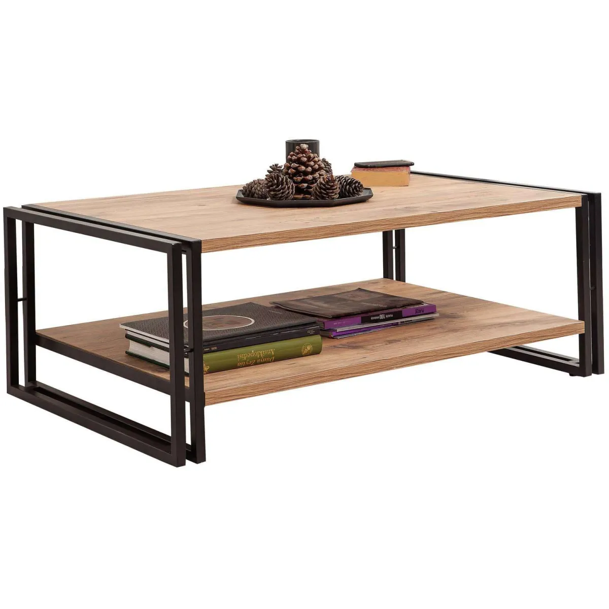Comparer les prix de Hanah Home Table basse Cosmo
