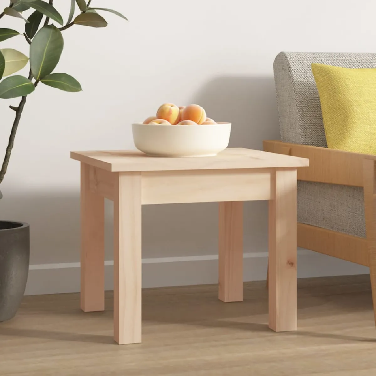 Meilleurs prix pour VIDAXL Table Basse Bois de Pin Massif