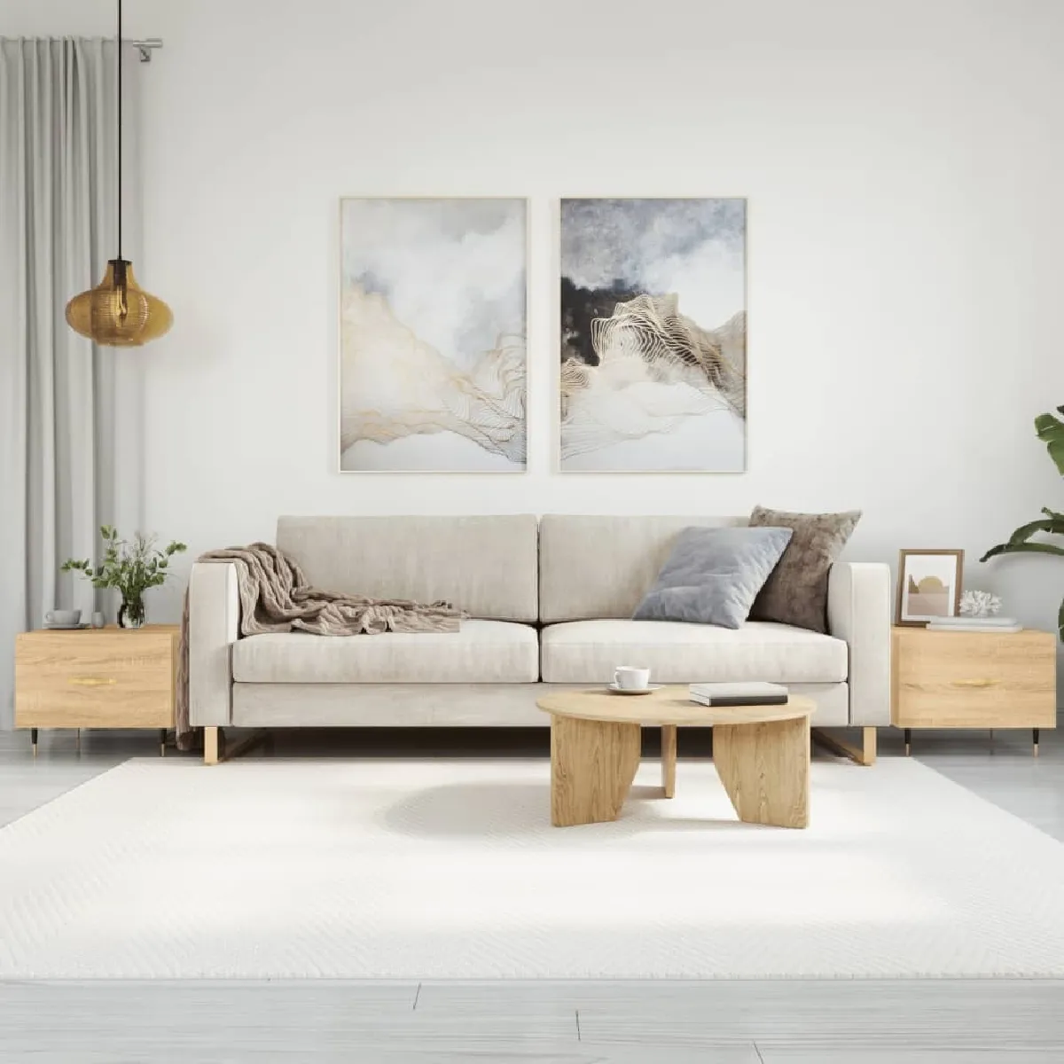 Meilleurs prix pour Maison Chic Tables basses MN53157 - Chêne sonoma