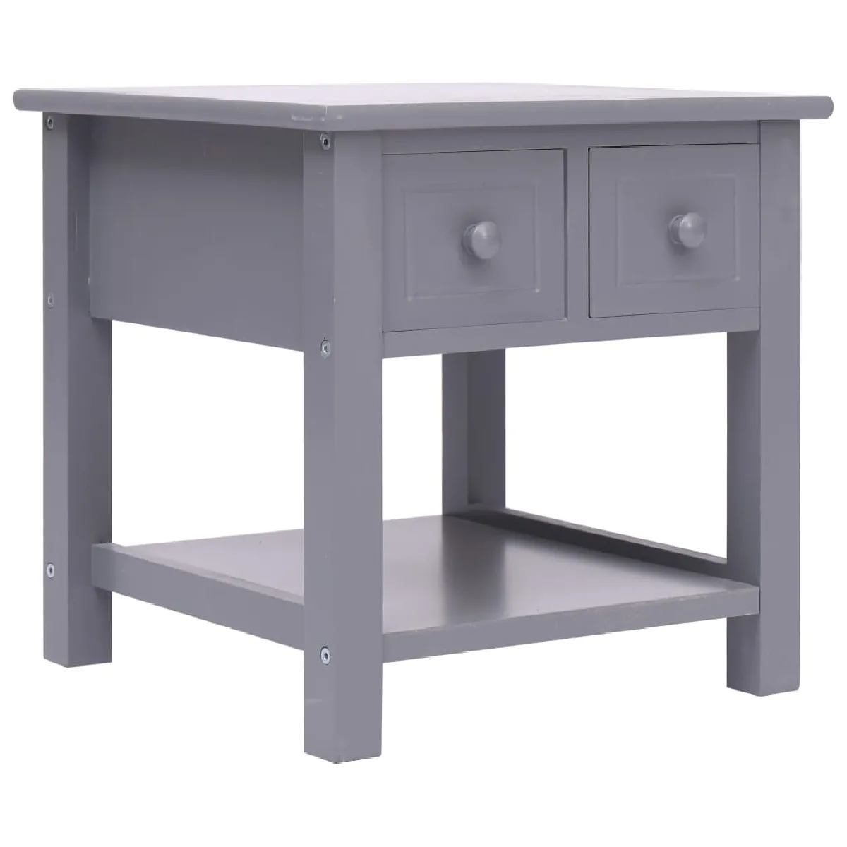 vidaXL Table d'appoint 40x40x40 cm