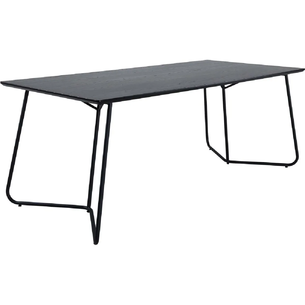 Venture Home Noir Table À Manger Pippi