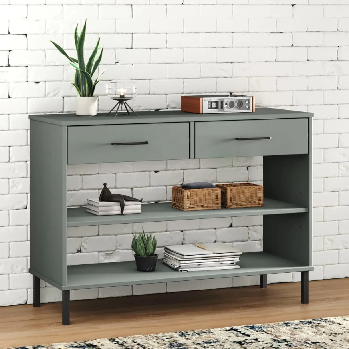 VidaXL Armoire console Oslo