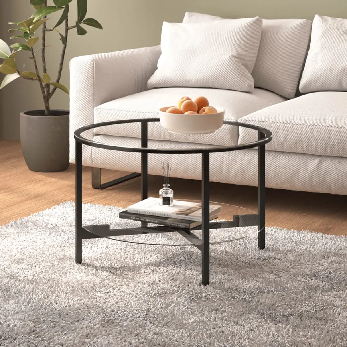vidaXL Table à thé