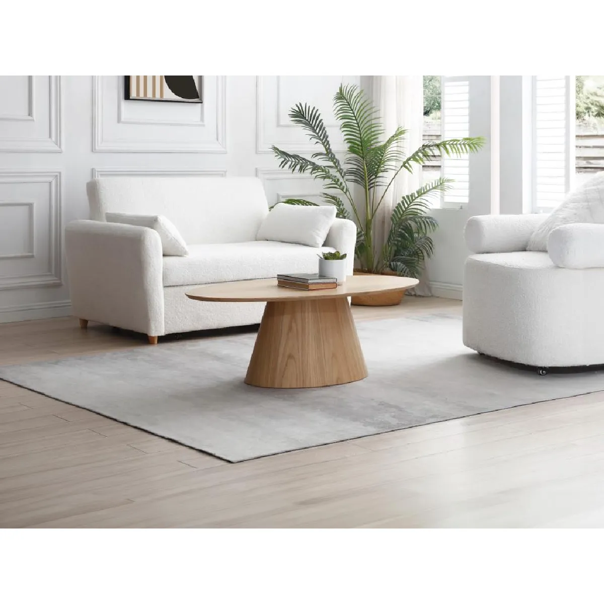 Meilleurs prix pour Table basse ANTELADA - Naturel clair