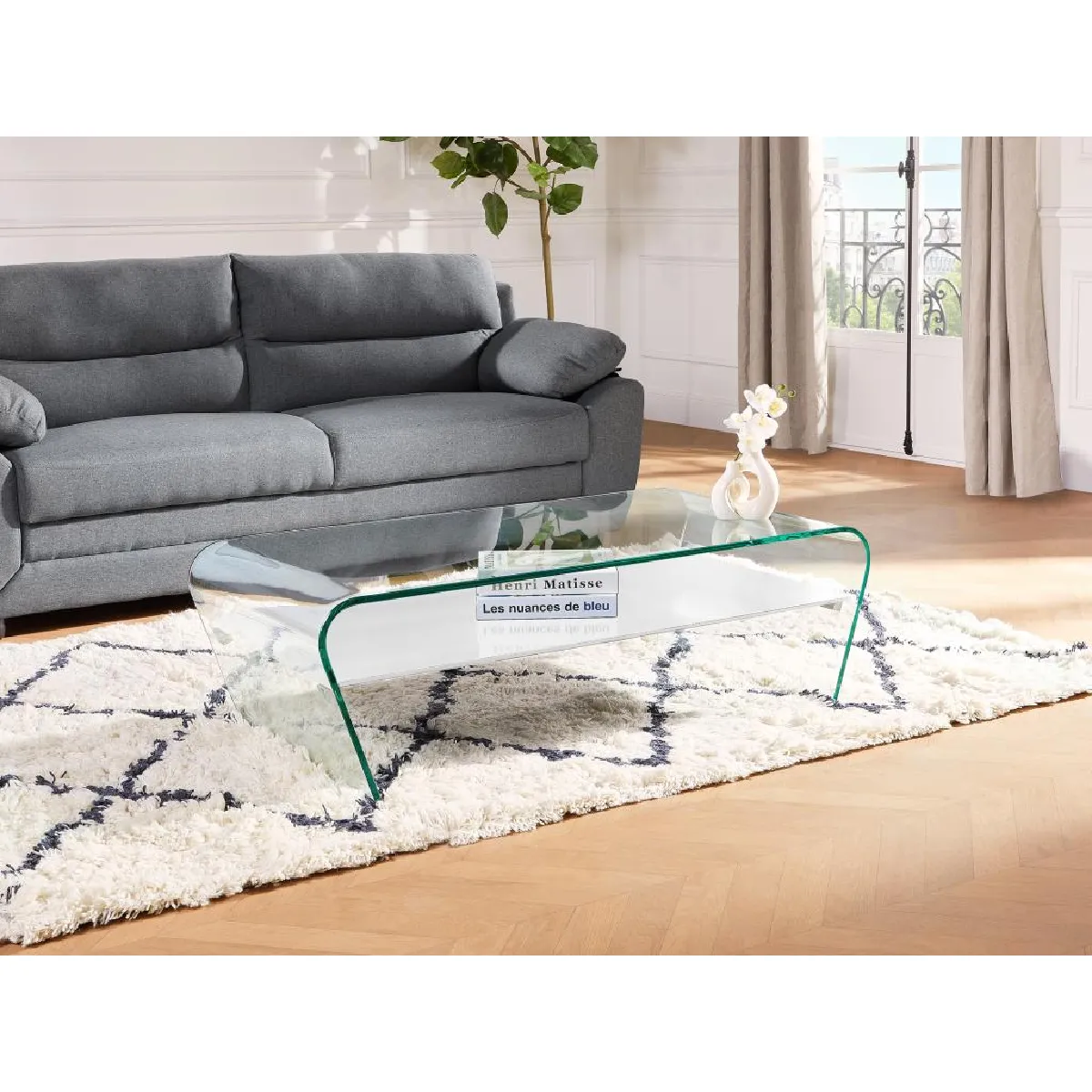 Meilleurs prix pour VENTE-UNIQUE Table basse KELLY