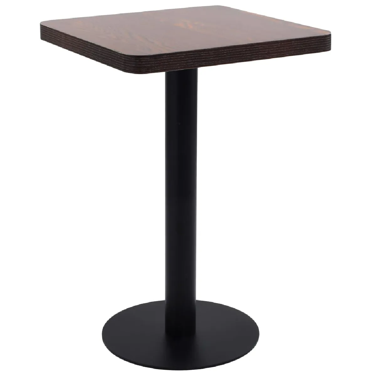 vidaXL Table de bistro Ø70 cm - vue 9