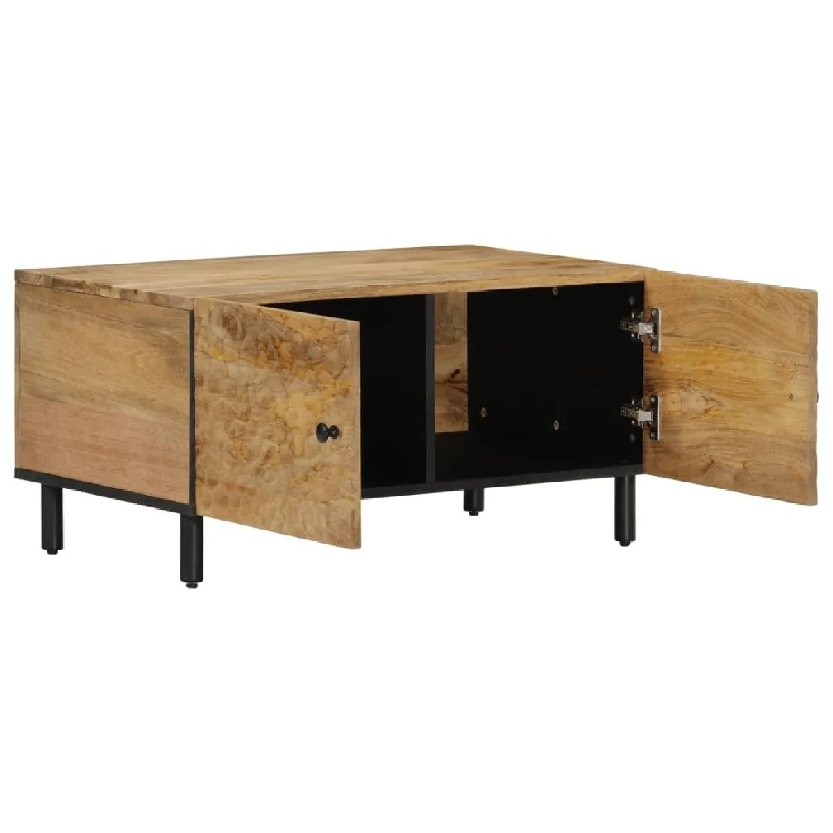 Meilleurs prix pour Maison Chic Table basse 80 cm - Bois de manguier