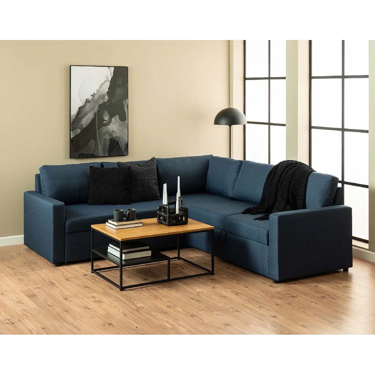 Comparer les prix de Lisa Design Salida - Bois/Noir