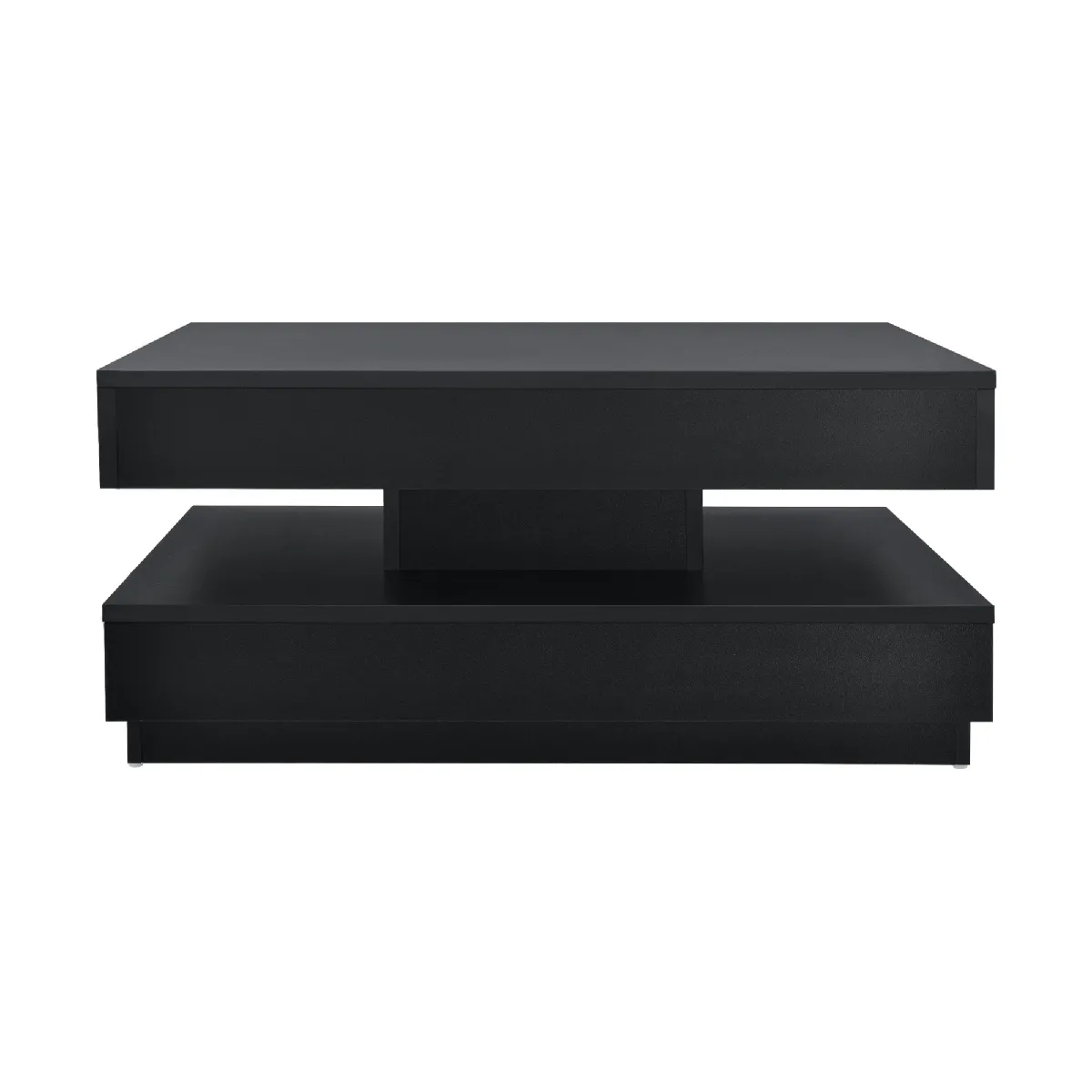 Meilleurs prix pour Table basse Helloshop26 76x76 cm - Noir