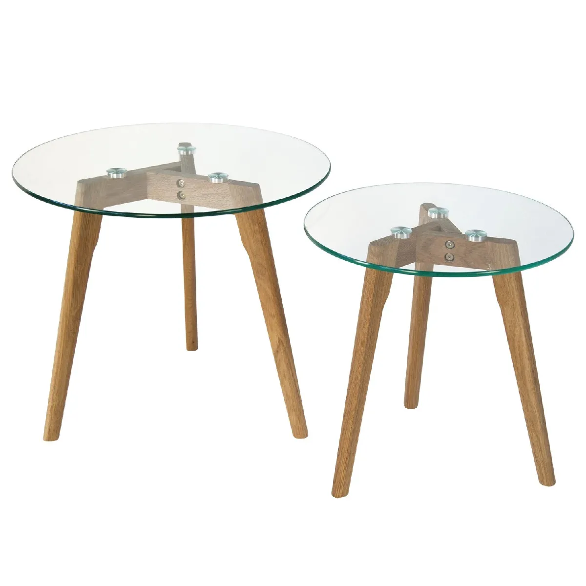 Meilleurs prix pour Decoshop26 Tables basses TABA06006 - Verre