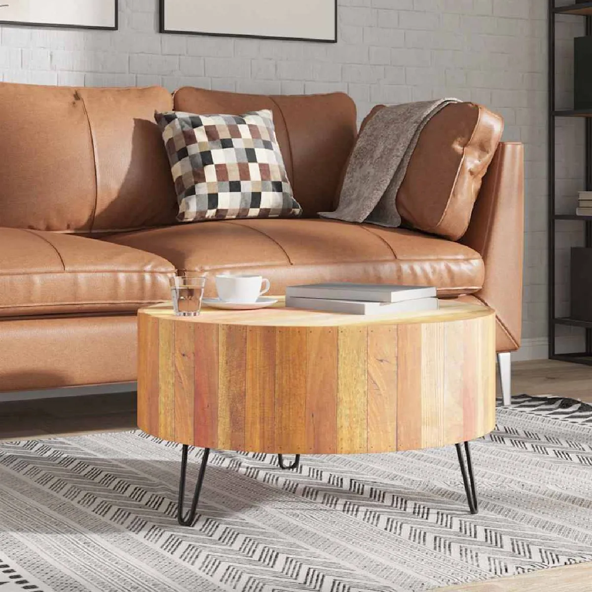 Vidaxl Table Basse Récupération