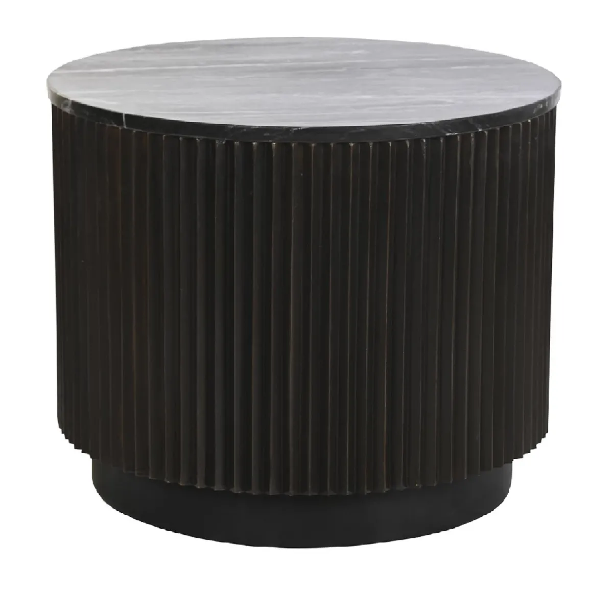 Comparer les prix de Pegane Table Basse Marbre