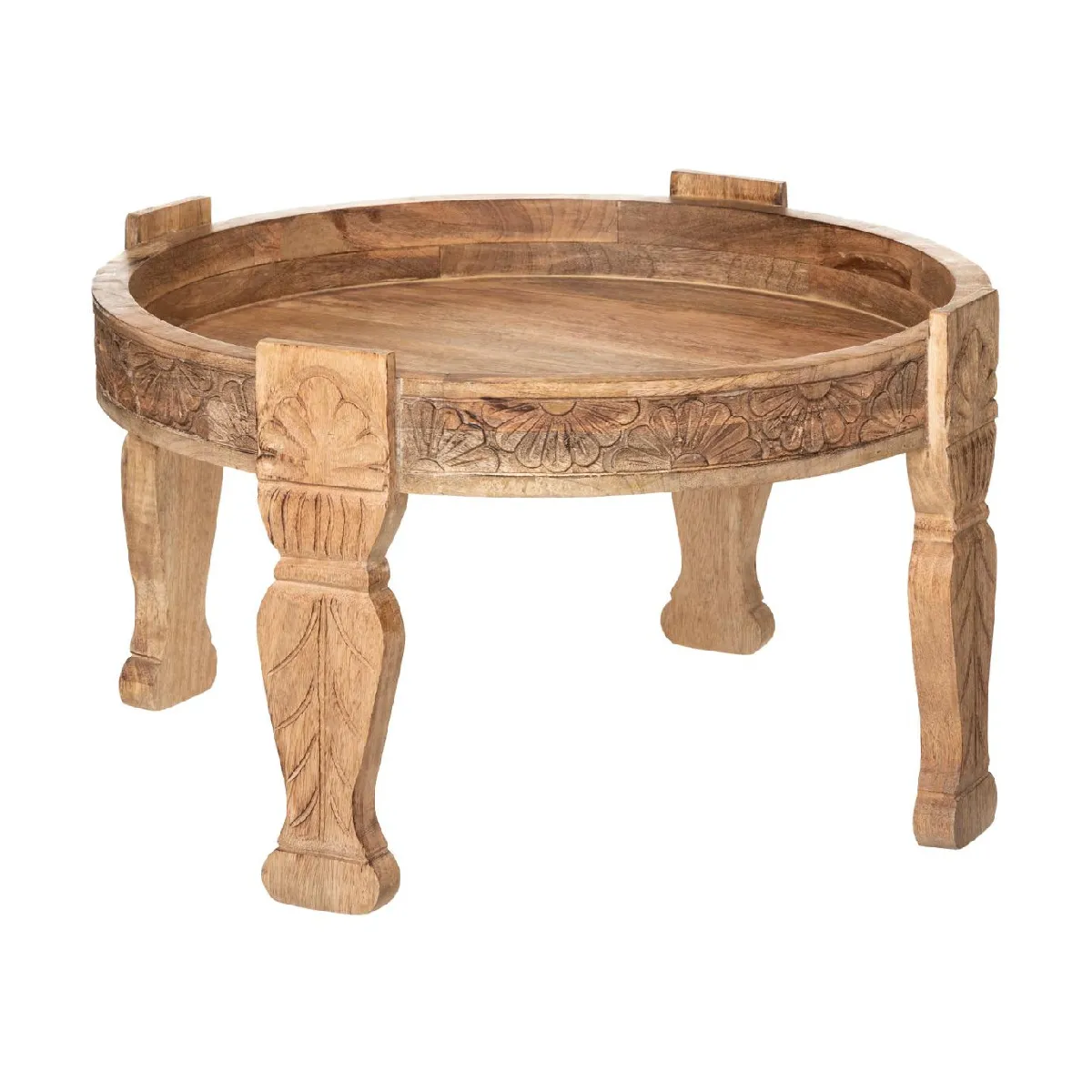 Atmosphera Marron Table D'appoint Bois