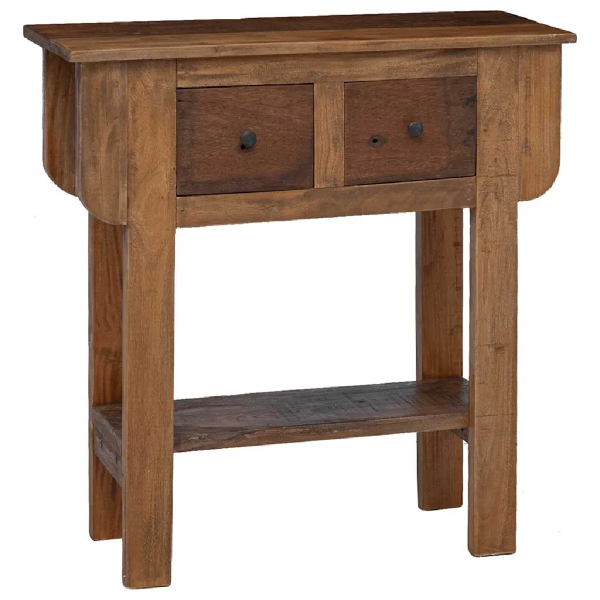 vidaXL Table Console Bois de Récupération