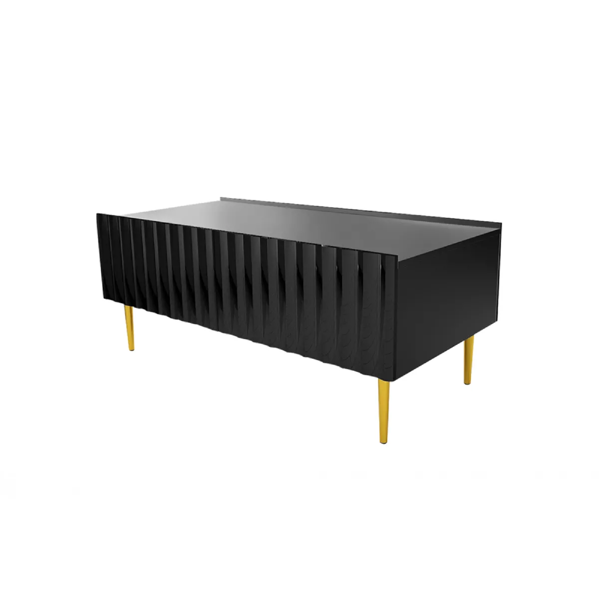 Meilleurs prix pour BESTMOBILIER Table basse Ambre - 120 cm
