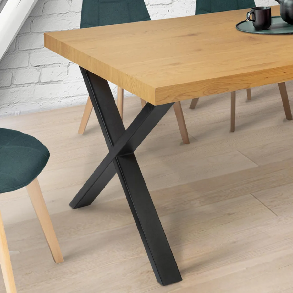 MARKET Pieds de table X
