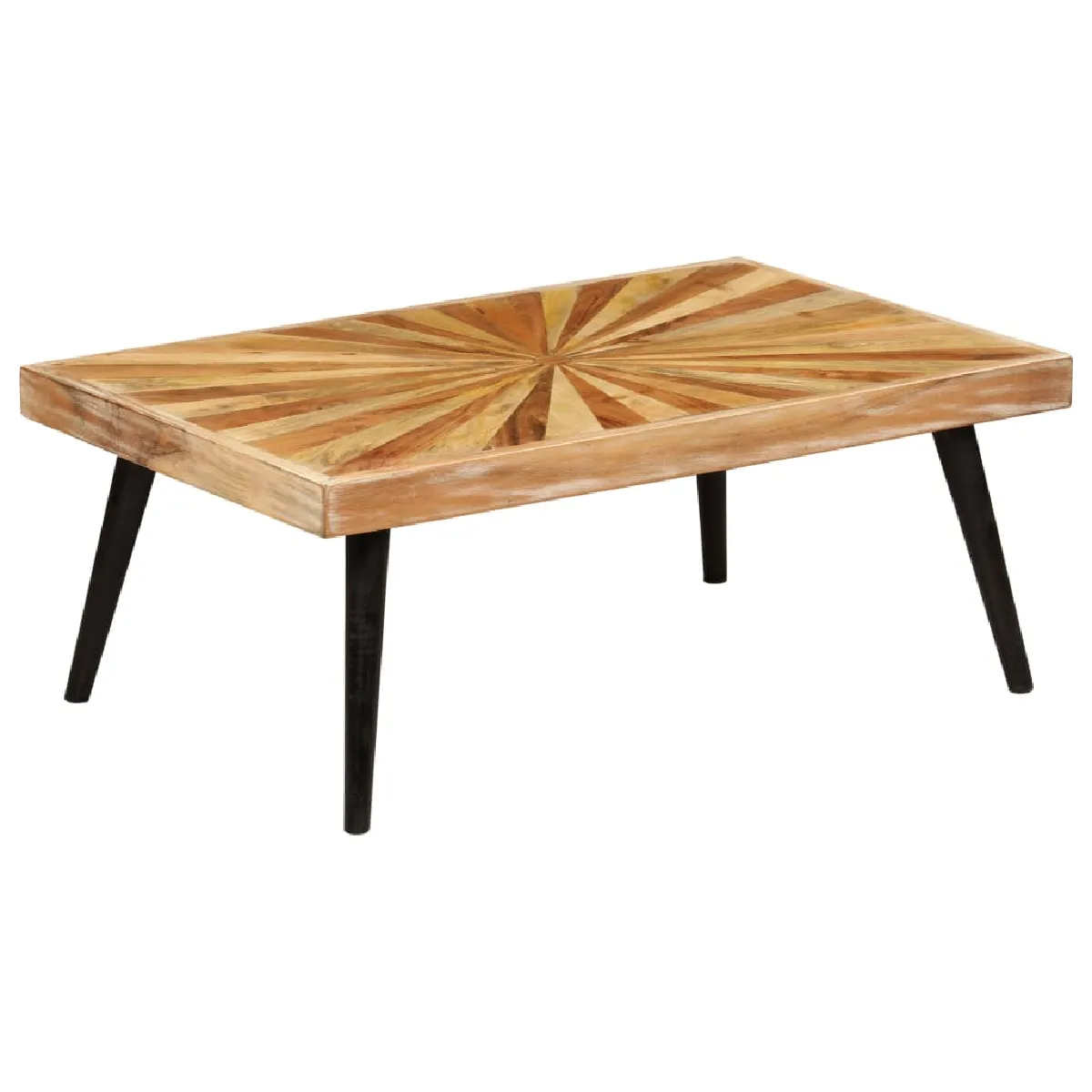 Vidaxl Table Basse - Bois De Manguier