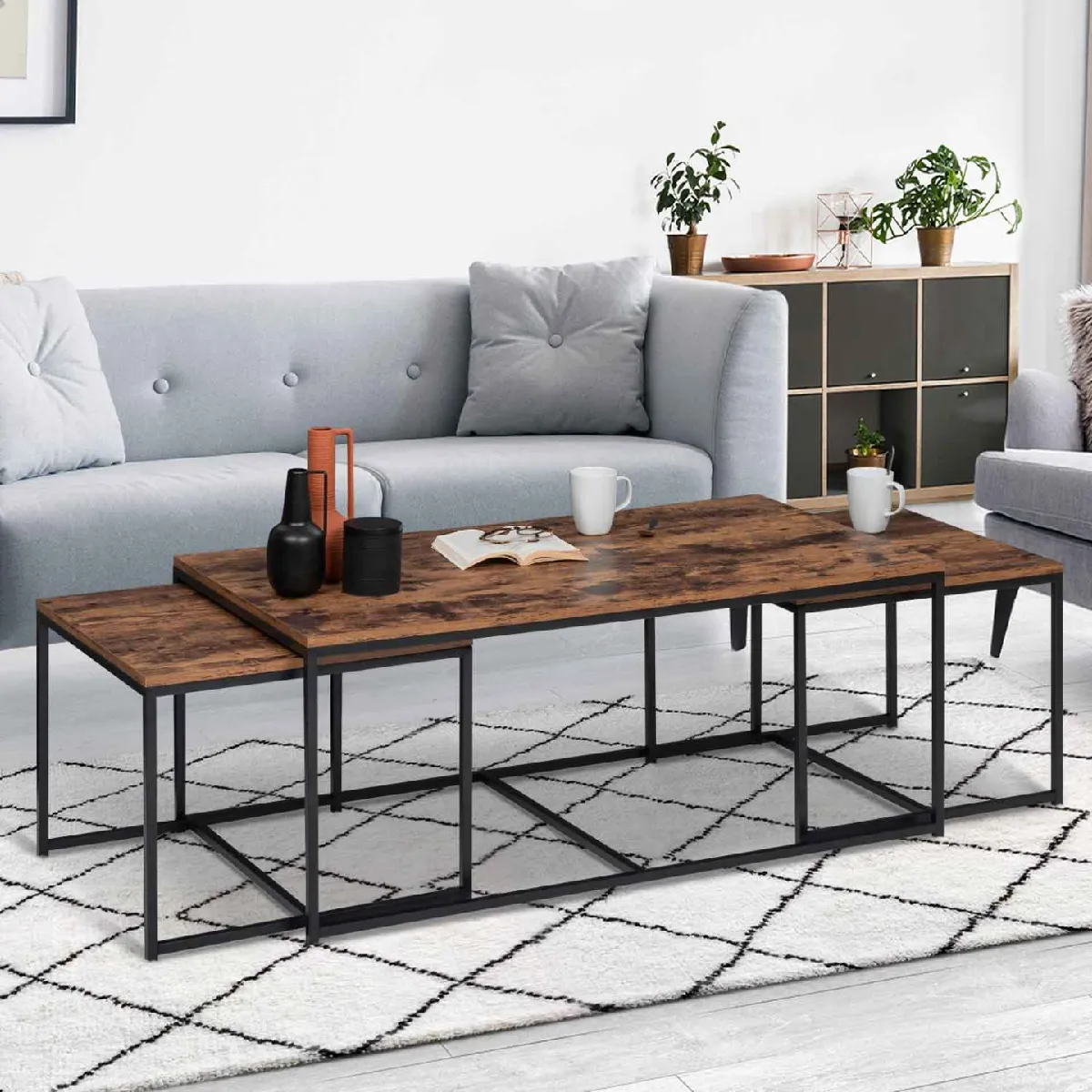 Comparer les prix de MARKET Tables basses DAYTON