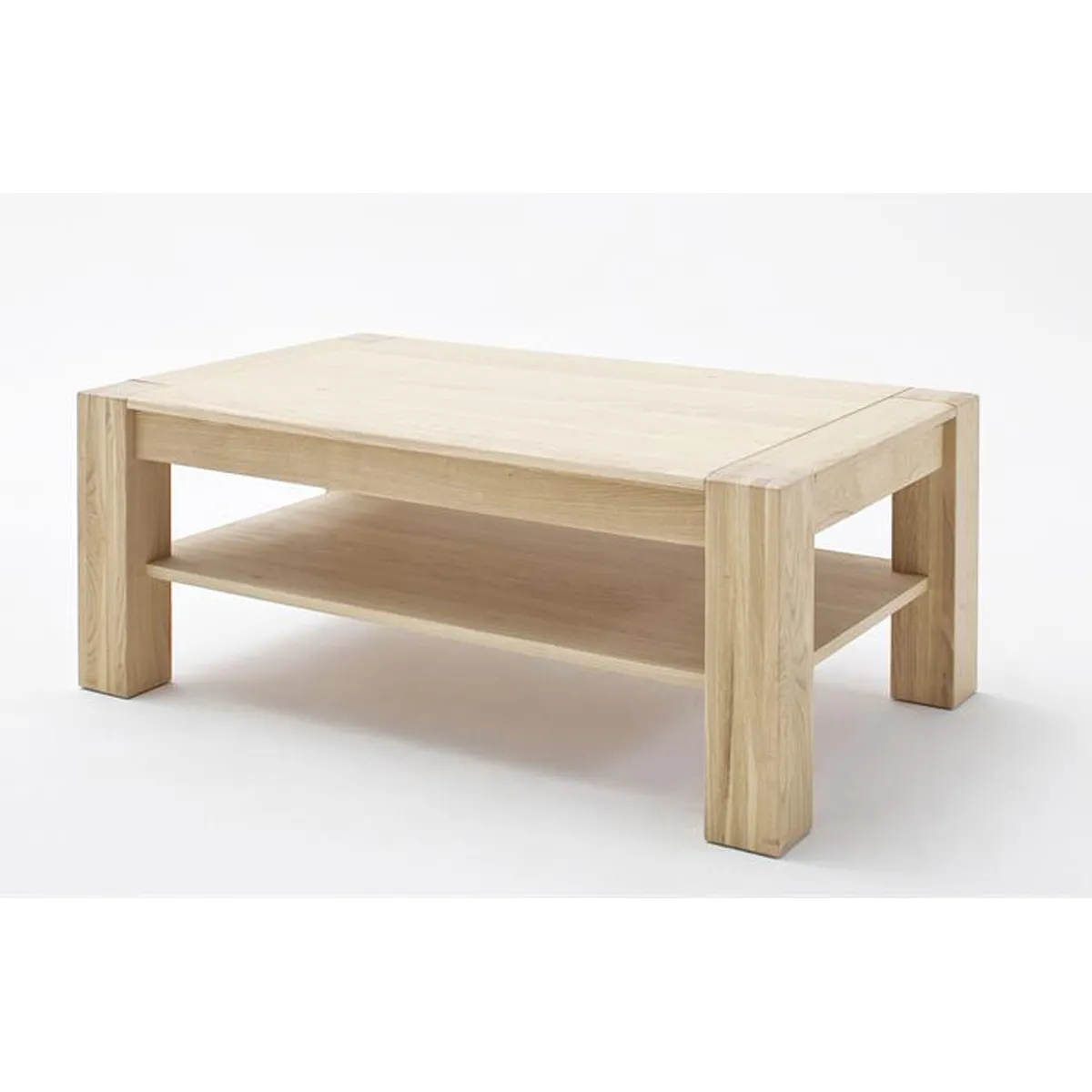 Pegane Table Basse - Chêne Bianco