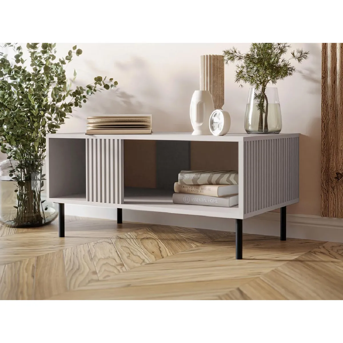 Comparer les prix de BestMobilier Timote - Table Basse