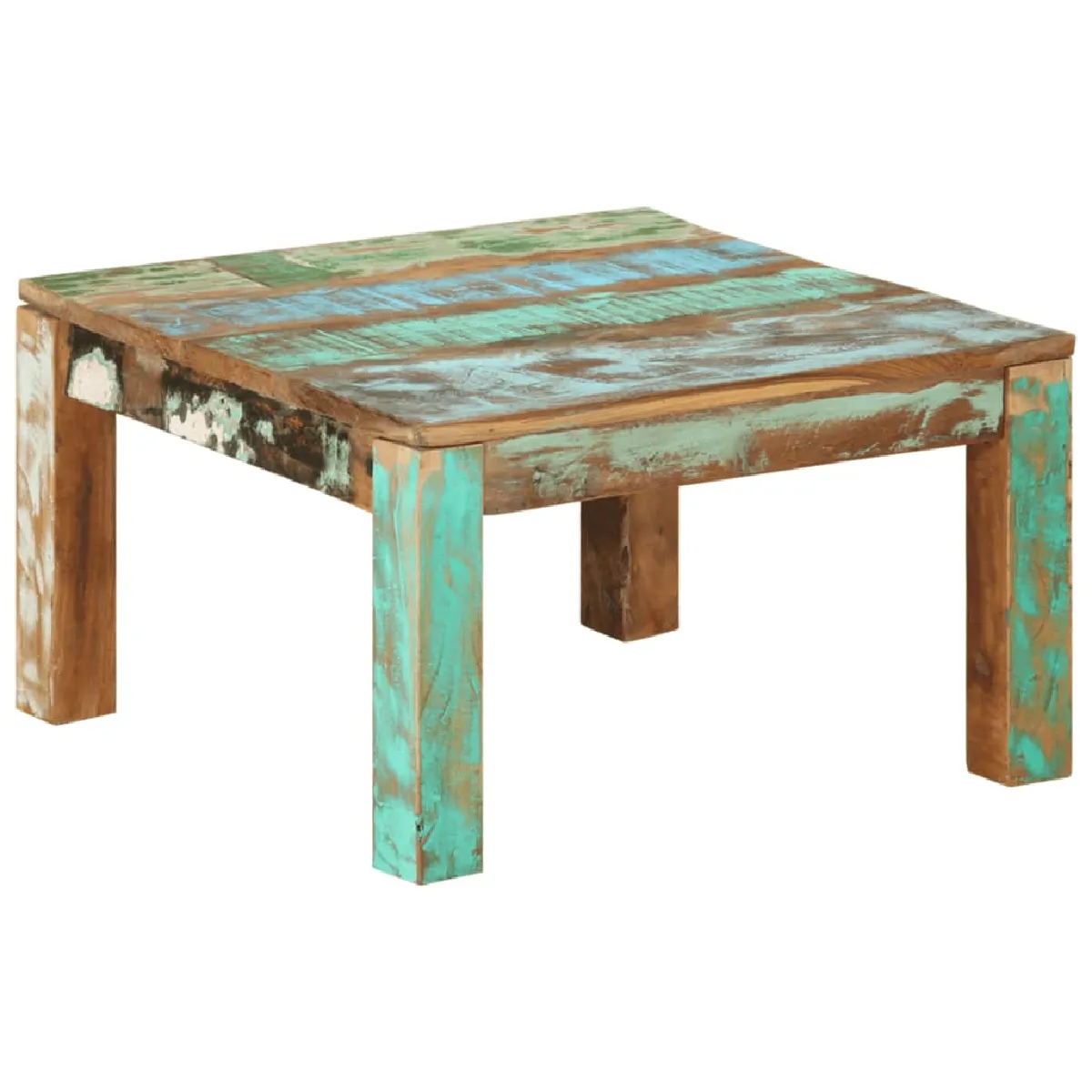 vidaXL Table basse Bois de Récupération - vue 8