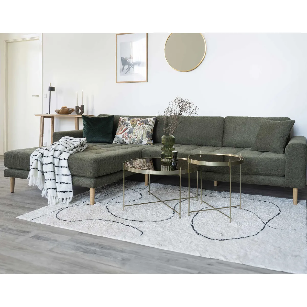 Meilleurs prix pour Lisa Design Glina - table basse 48 cm