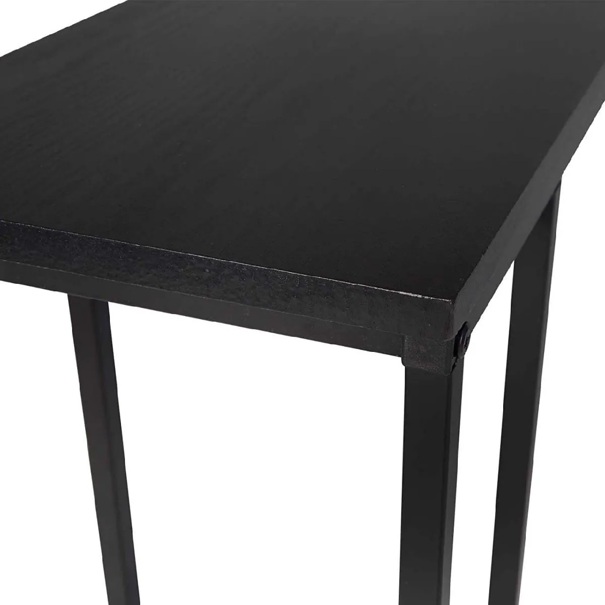 Comparer les prix de Table d'appoint métal/bois 19_0000363