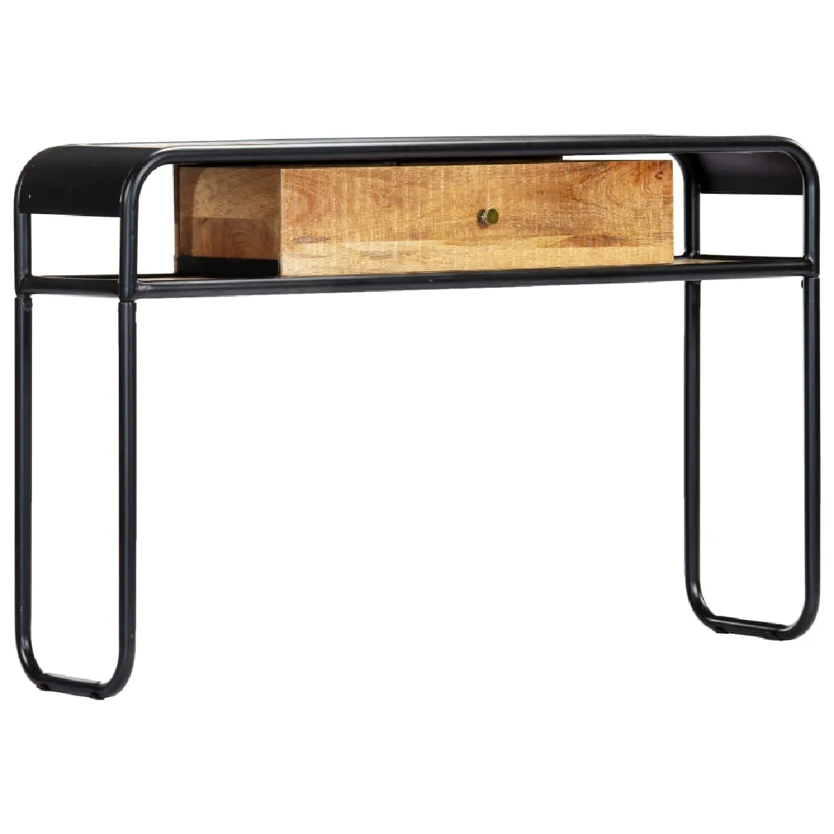 Vidaxl Table Console - Bois De Manguier