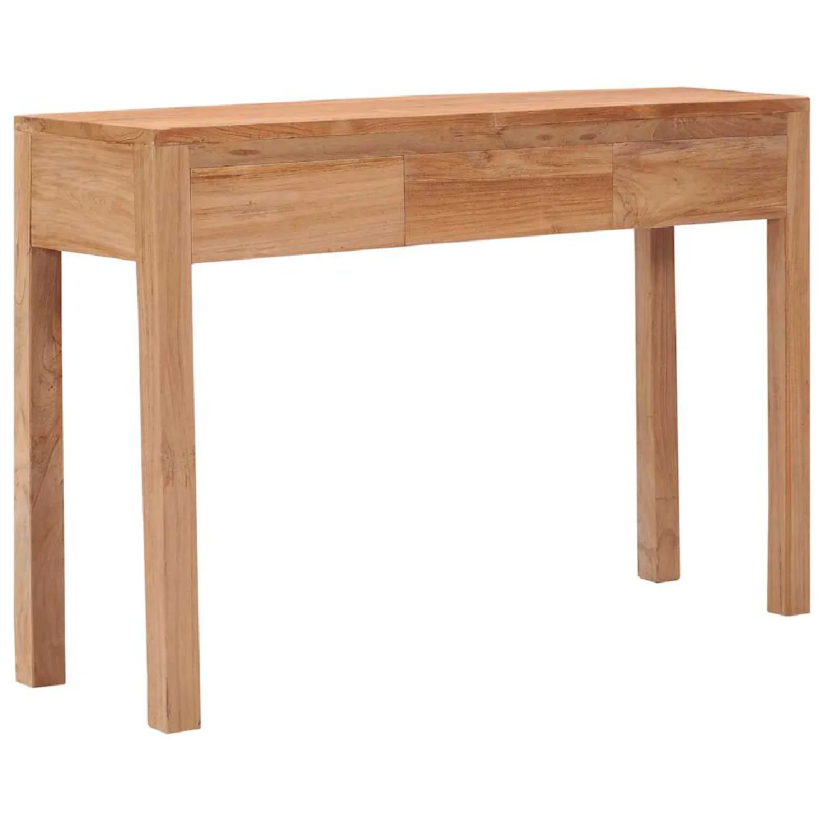 Vidaxl Table Console Bois De Teck