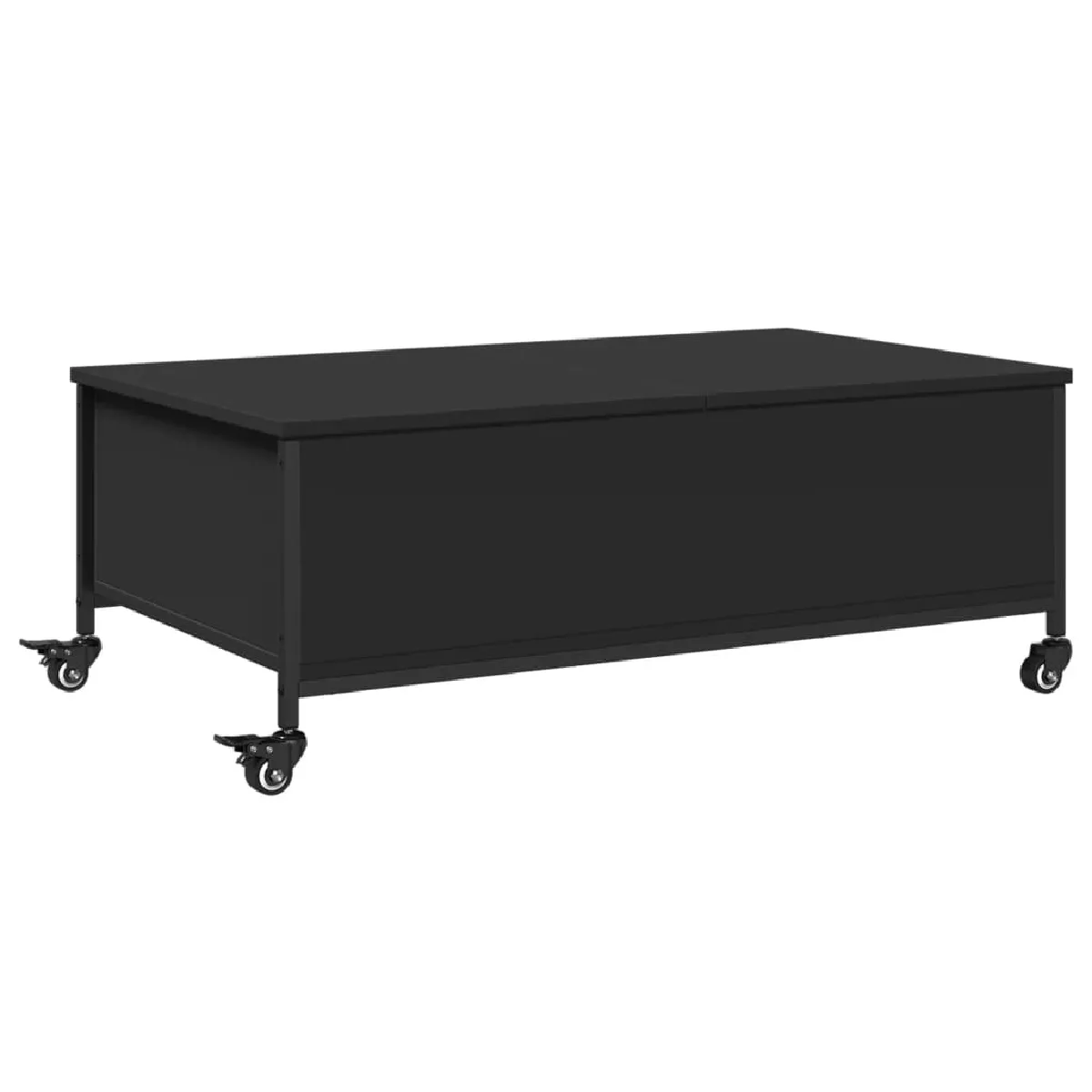 Meilleurs prix pour Table basse Maison Chic 91x55x34 cm Noir