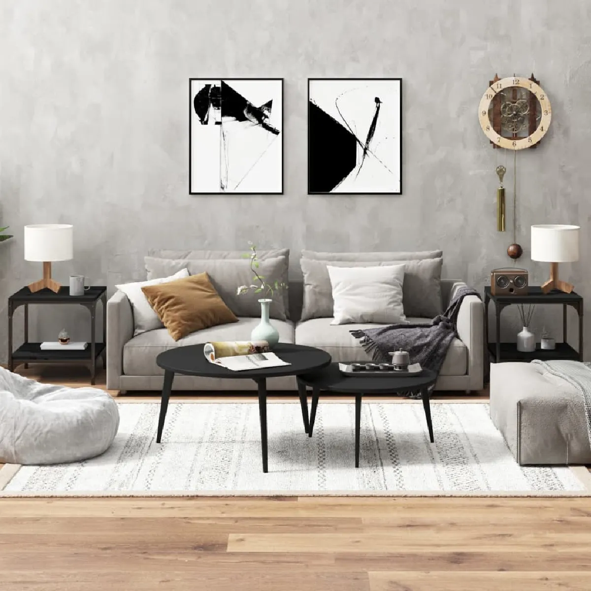 VidaXL Tables d'appoint - vue 3