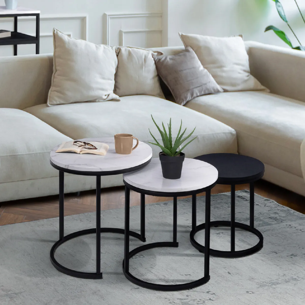 Comparer les prix de market Alaska - Lot de 3