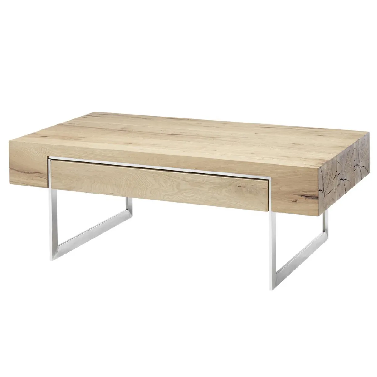 Pegane Table basse Noyer