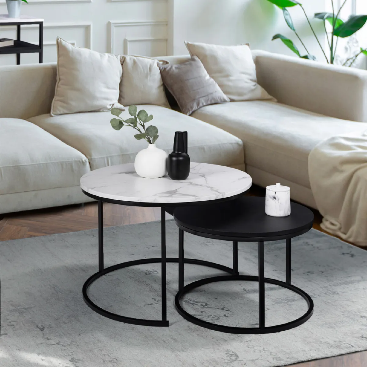 Comparer les prix de Market Tables Gigognes ALASKA