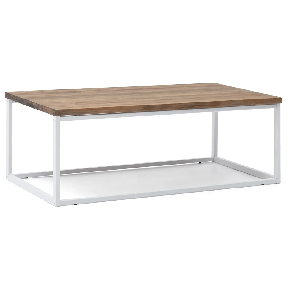 Comparer les prix de ds meubles Table basse Icub U - Blanc