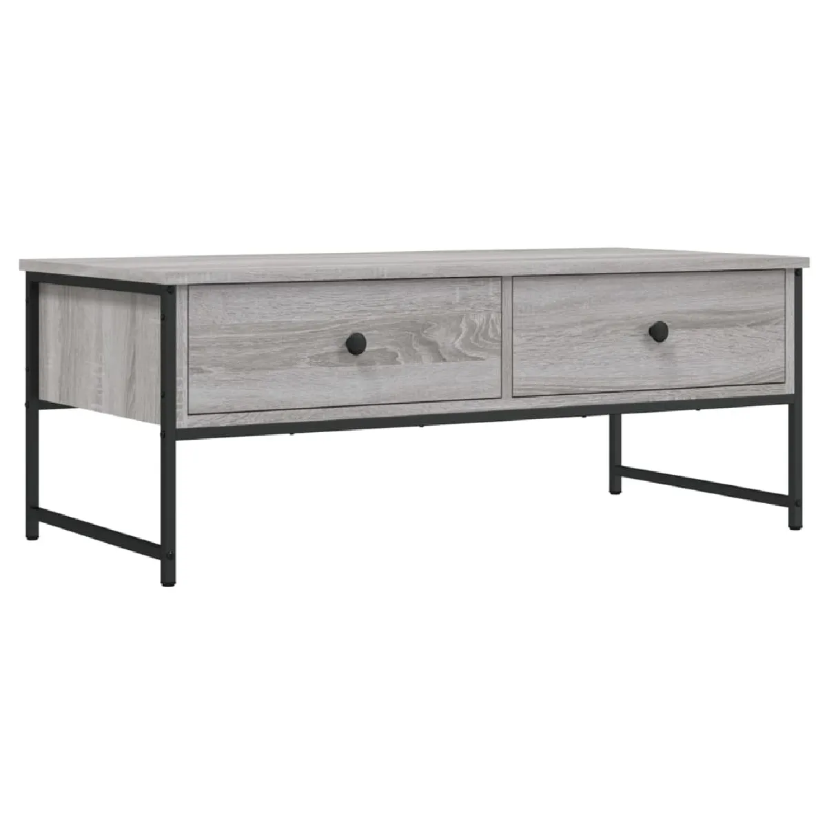 Meilleurs prix pour Maison Chic Table Basse Sonoma Gris 101x49x39,5 cm