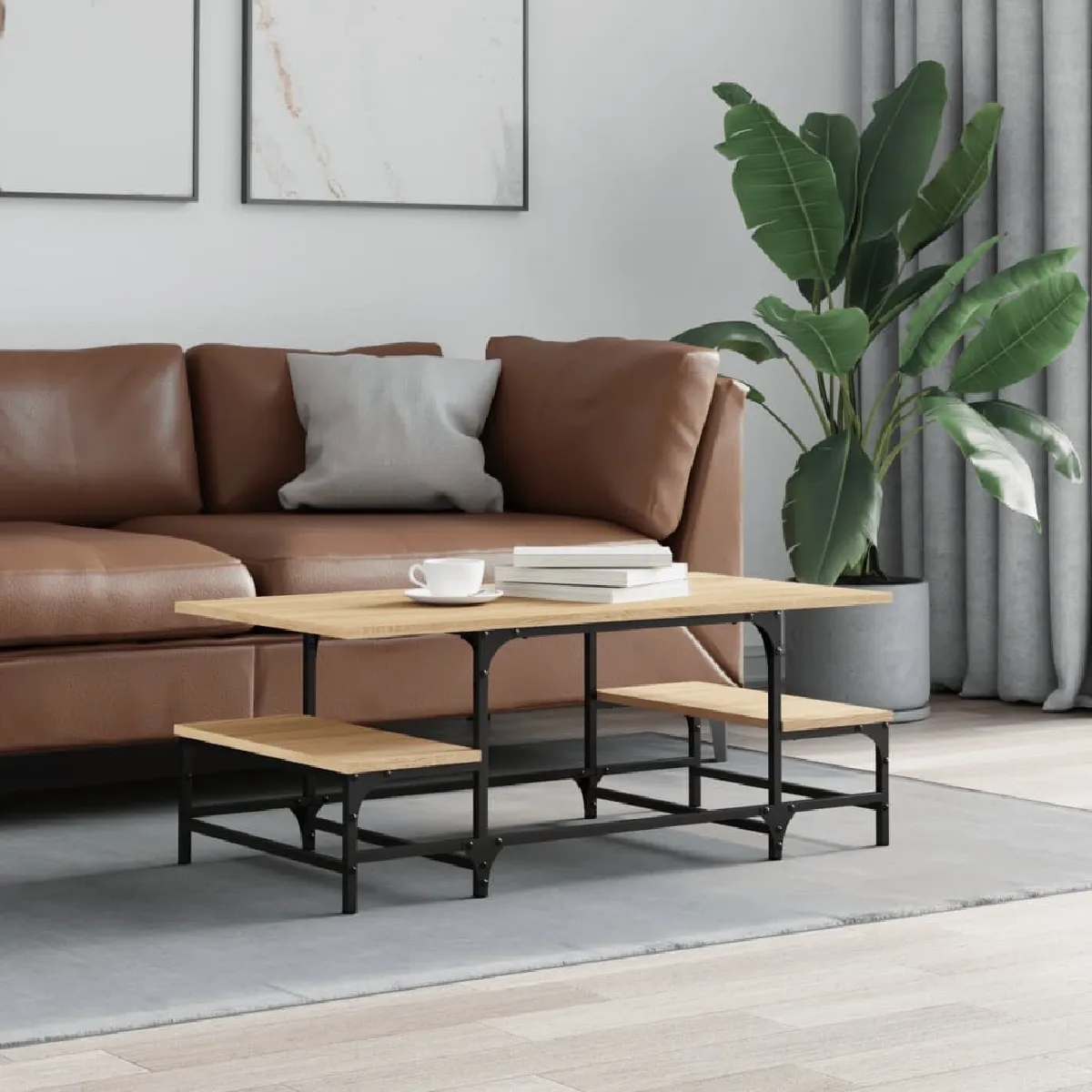 Vidaxl Table Basse Chêne Sonoma
