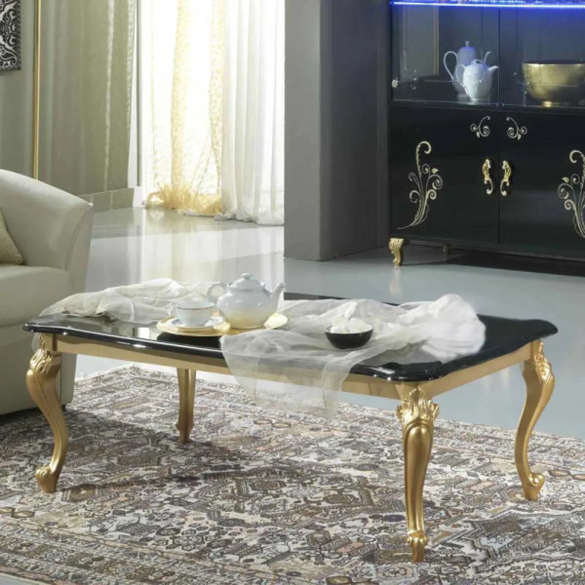 Comparer les prix de dansmamaison Table Basse SEBORGA