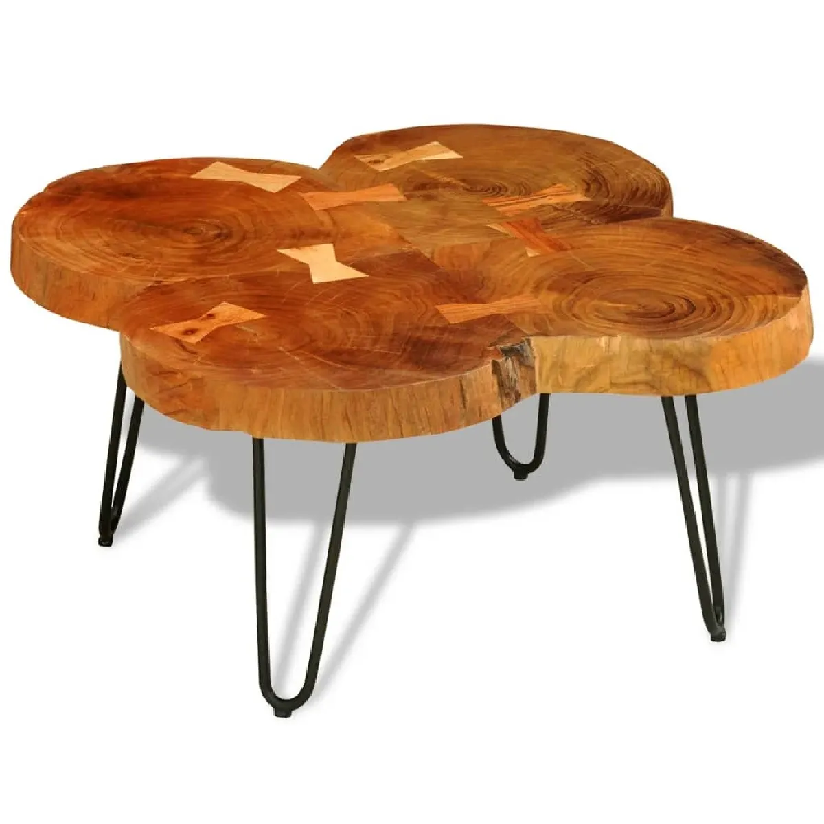 Meilleurs prix pour Maison Chic Table basse - Bois massif et fer