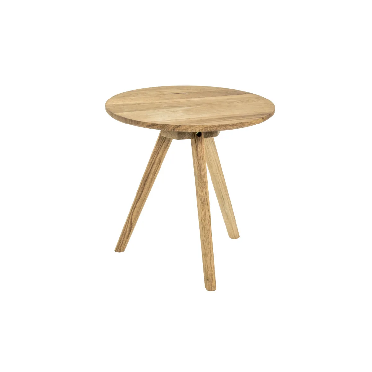 Meilleurs prix pour Loungitude Table basse ronde - ARTUS chêne massif