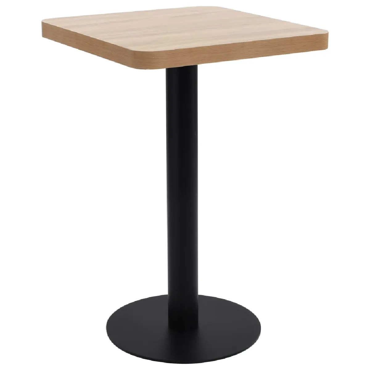 vidaXL Table de bistro Ø70 cm - vue 5