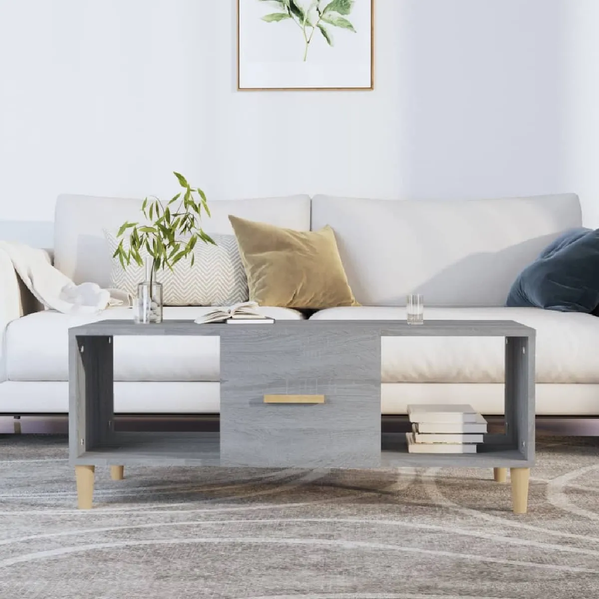 Comparer les prix de Maison Chic MN24259 - Sonoma Gris