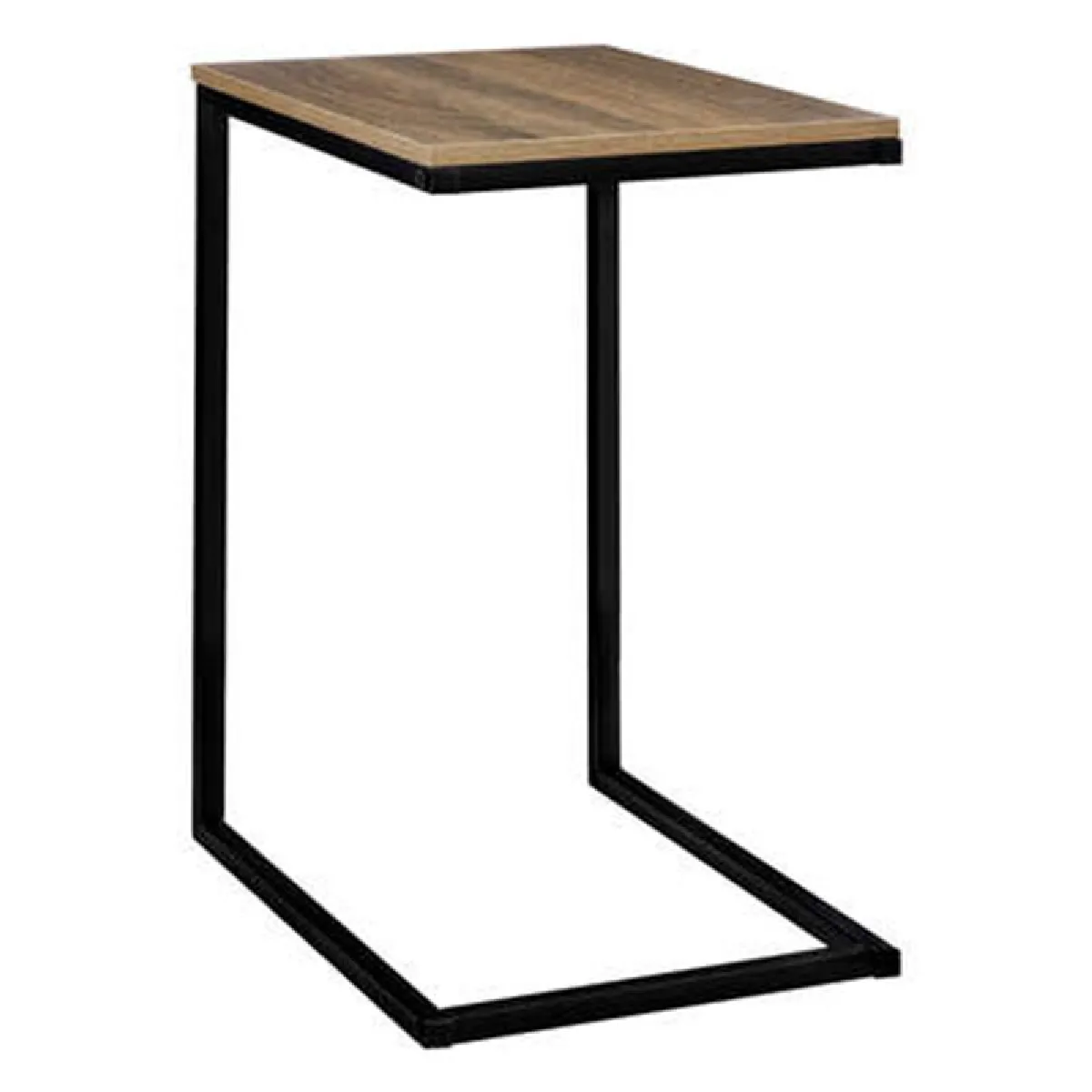 ATMOSPHERA - Table d'appoint - Métal et Bois - Style Industriel - Image 3