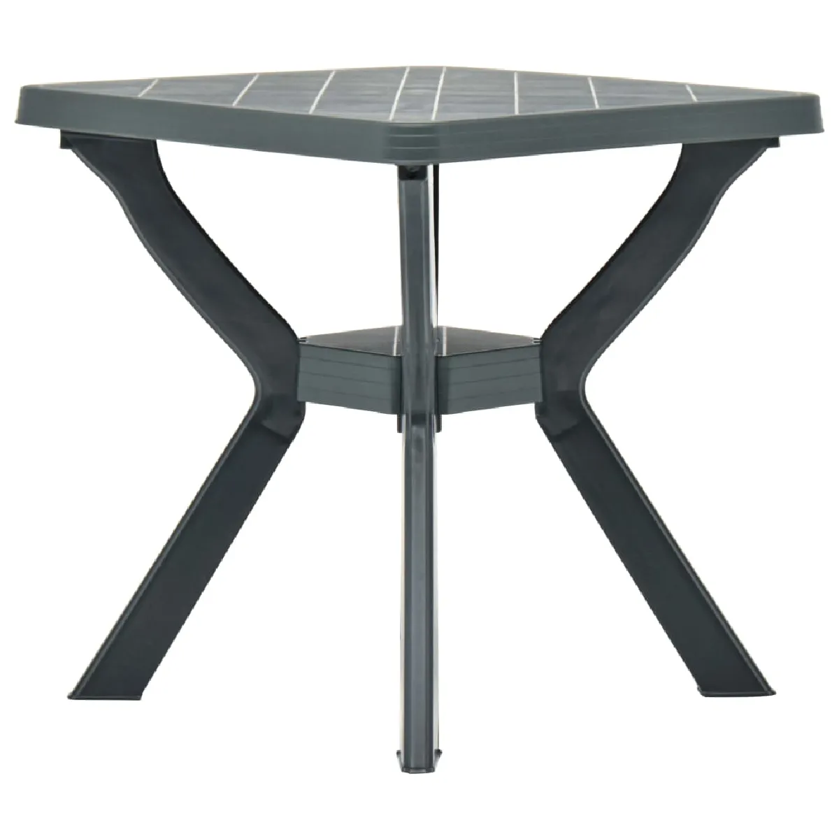 vidaXL Table de bistro Ø70 cm - vue 6