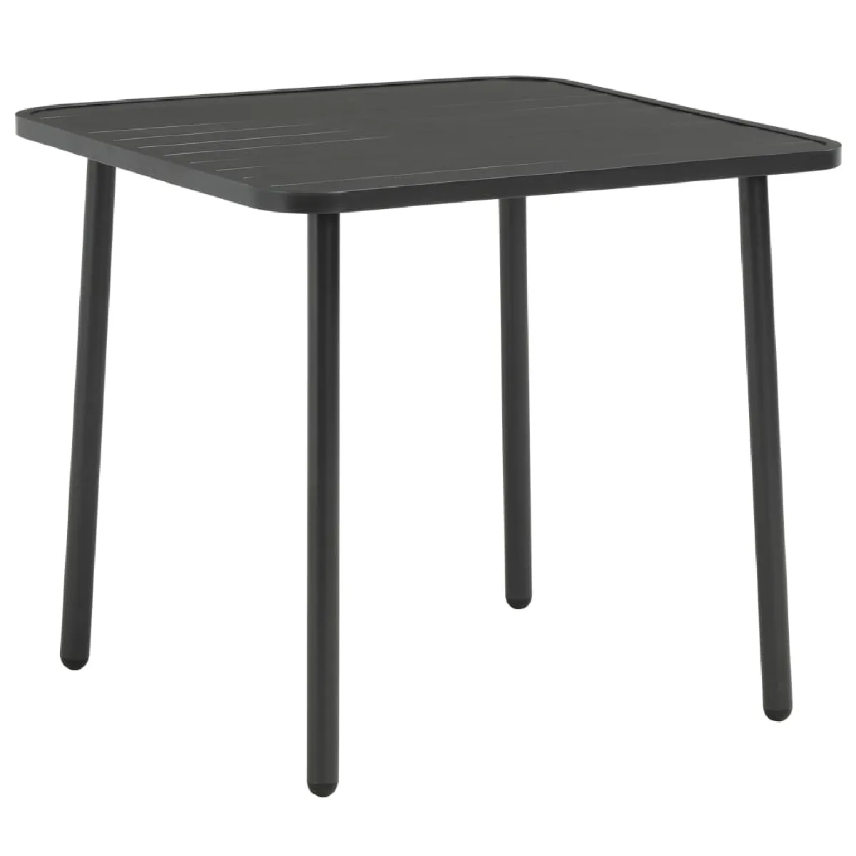 Vidaxl Table de jardin 80x80x72 cm - vue 3