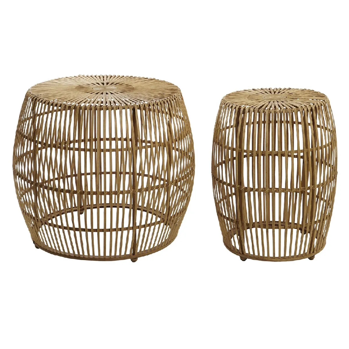 Meilleurs prix pour Set de 2 tables basses - Pegane