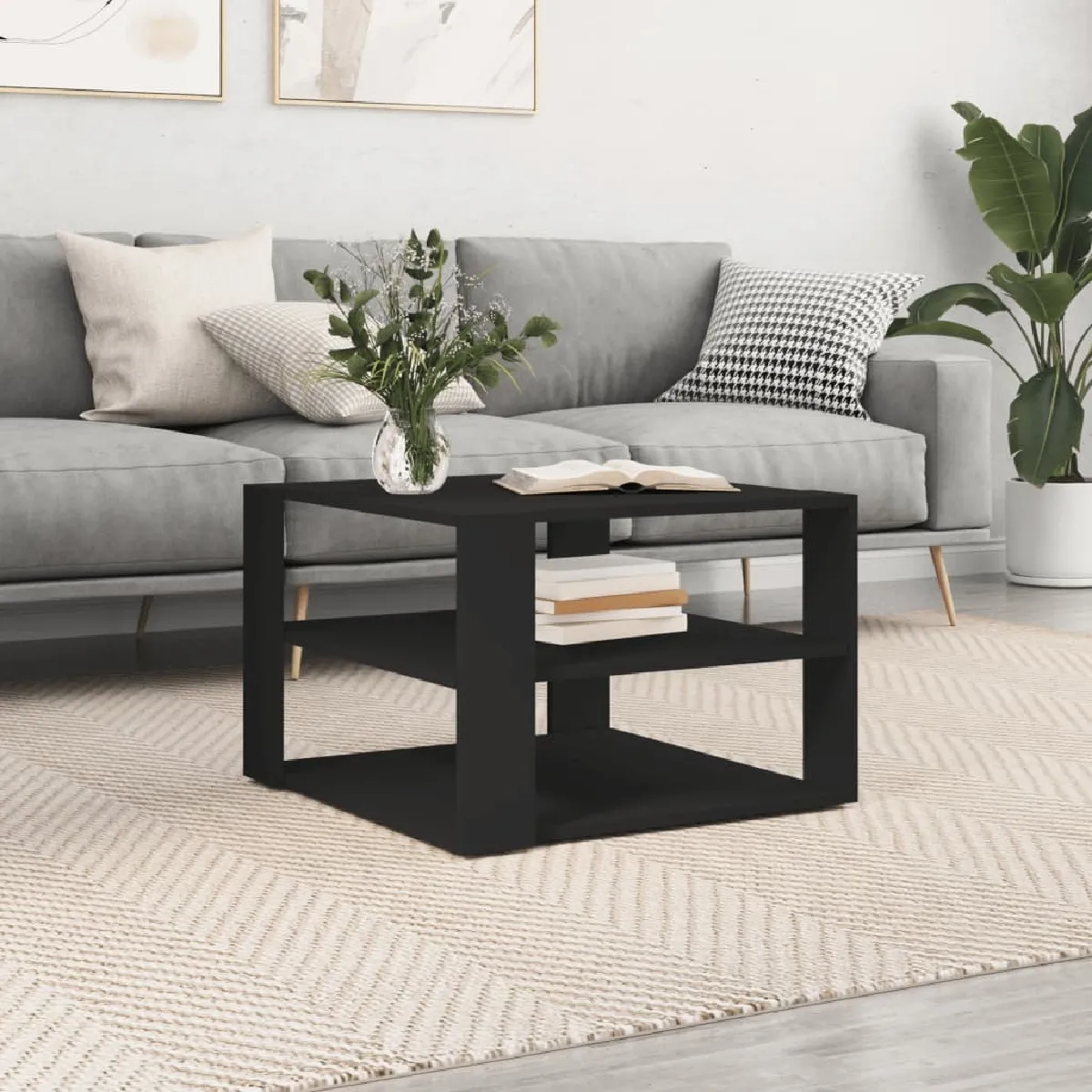 Comparer les prix de Maison Chic Table Console MN78264