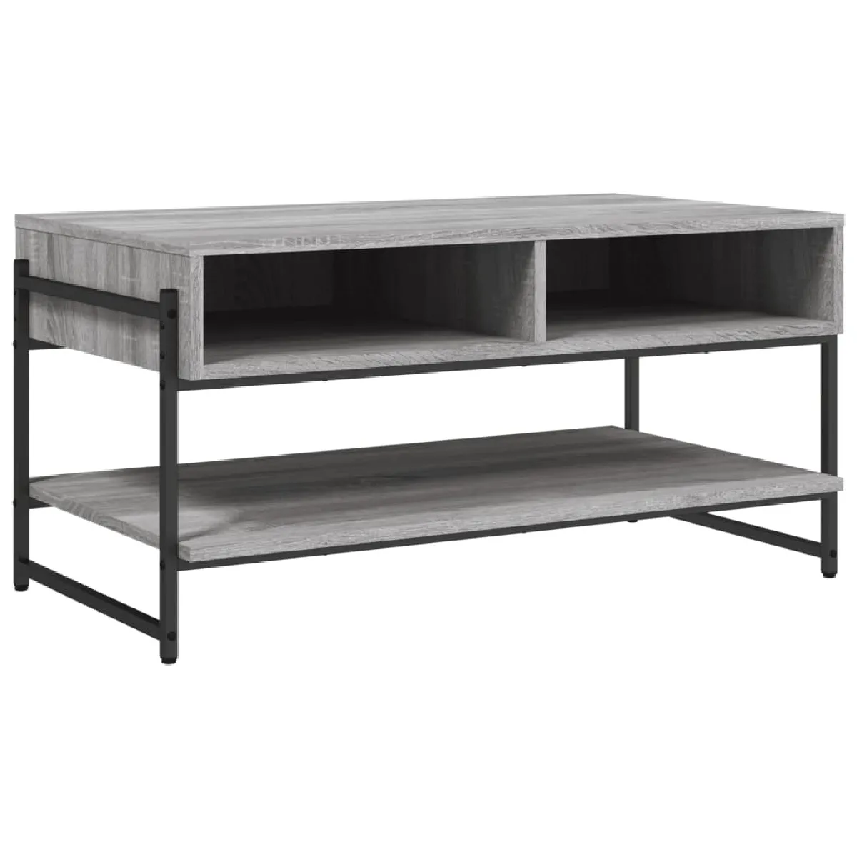 Comparer les prix de Maison Chic Table basse GKD33190 - Bois d'ingénierie - Gris